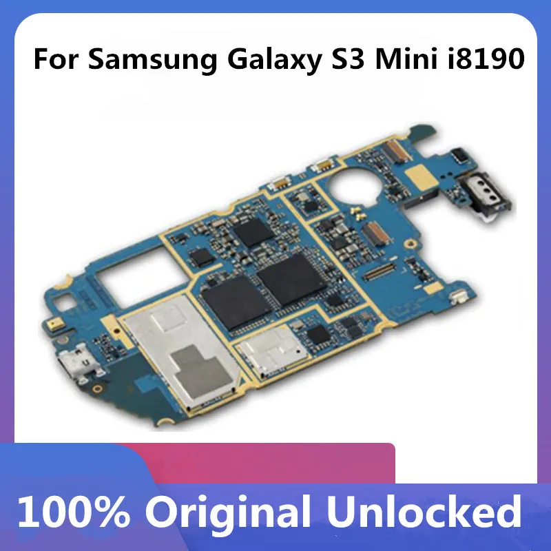Материнская плата Samsung Galaxy S3 Mini i8190 оригинальная материнская для телефона