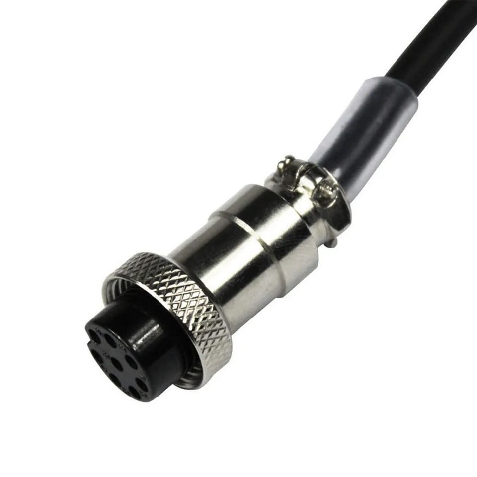 EMS 53 радио микрофон 8pin DTMF ручной для Alinco DR 03 06 135 235 435 635 радио|Запчасти и аксессуары