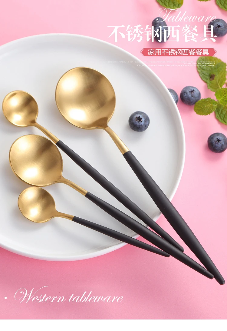 

11pcs Stainless Tableware Wedding Western Cutlery Set Silver Steak Knife Fork Spoon Dinnerware Set Kitchen Dinnerware Set DA60CJ