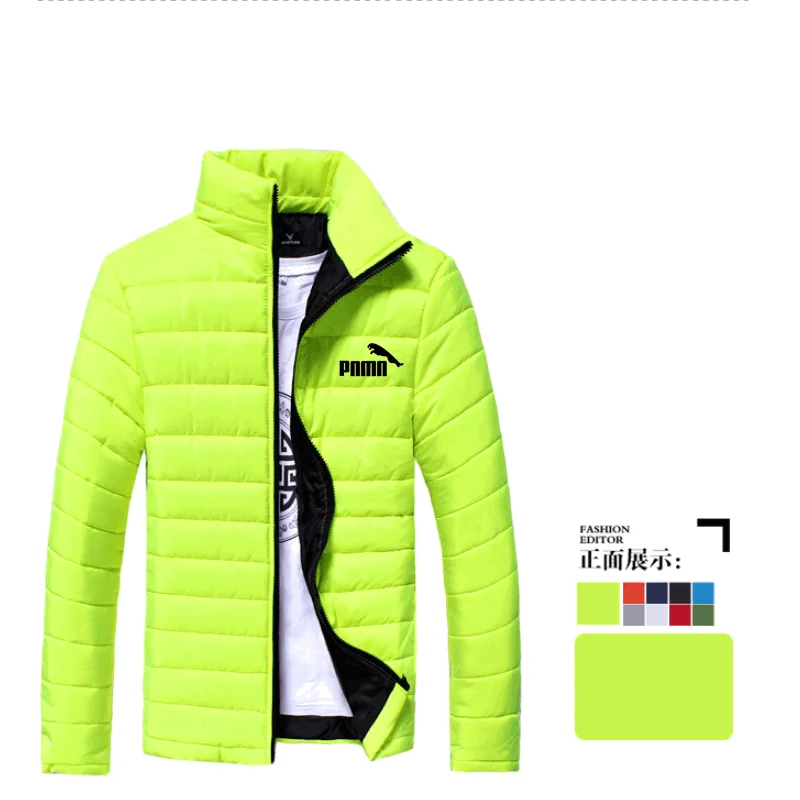 Новая брендовая зимняя куртка для мужчин одежда на каждый день с