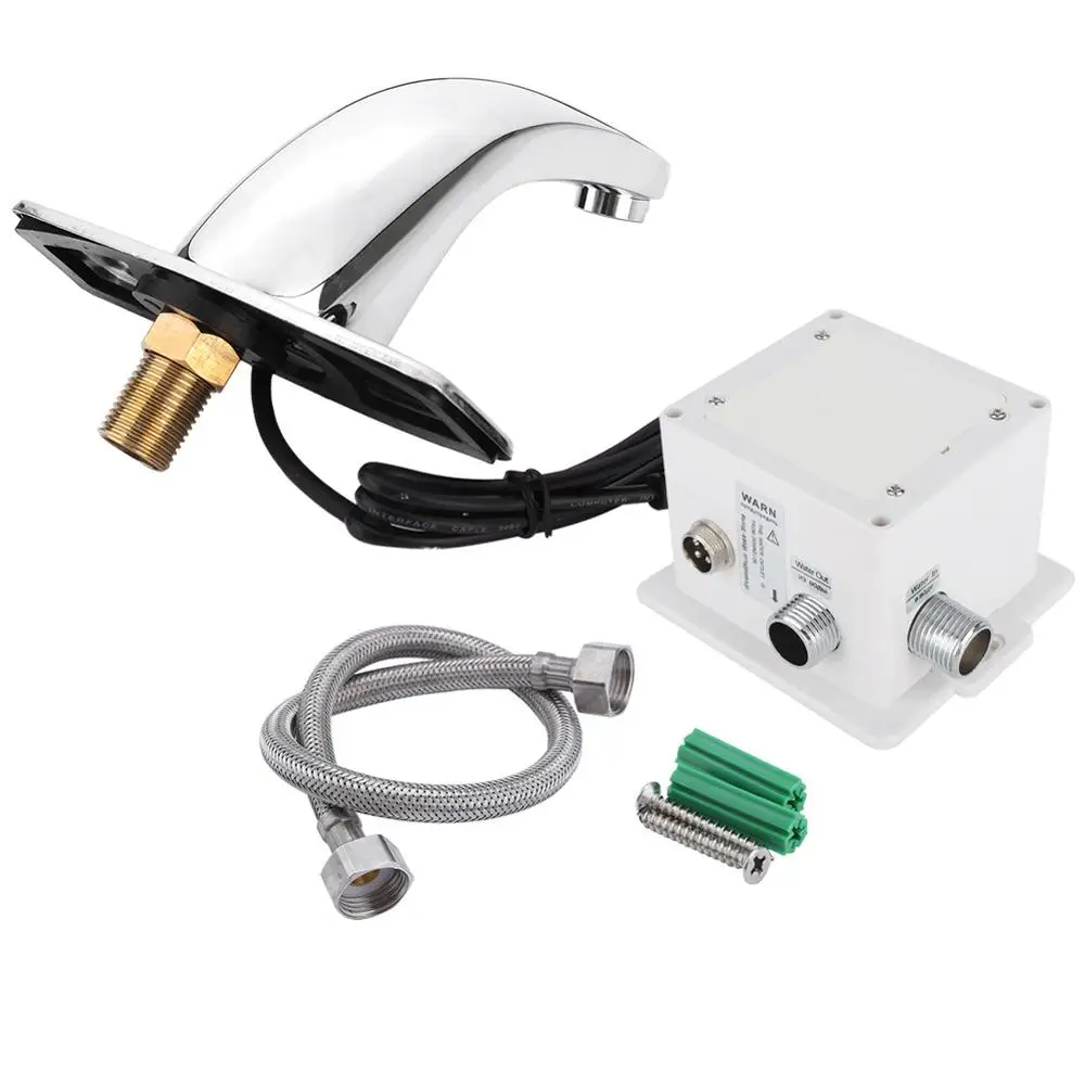 Автоматический сенсорный бесконтактный электронный кран для раковины ванной