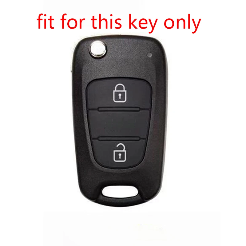 Чехол для ключей Hyundai Verna чехол I30 Ix35 Kia Sportage Picanto 3 Rio K2 K5 Cerato Ceed Soul автомобильного