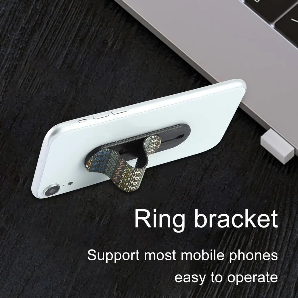 

Finger ring mobile phone holder ring grip animal multi-band universal phone socket gift holder back sticker wireless charging