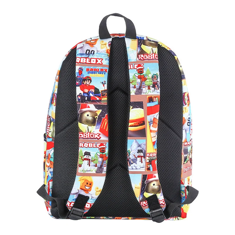 Fashion printing backpack For Teenagers Kids Boys Children Student School Bags Unisex Laptop backpack Travel schoolBag