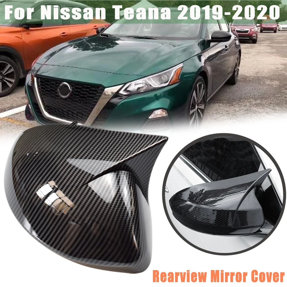 Автомобильные аксессуары для Nissan Teana 2019-20 углеродное волокно Стайлинг зеркало