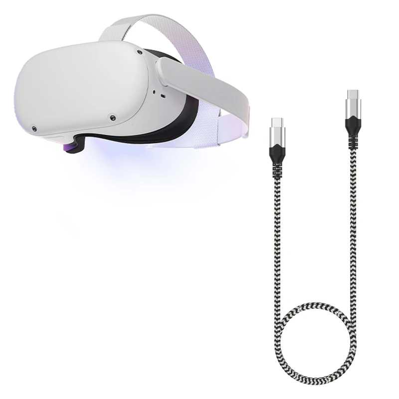 Кабель для передачи данных Oculus Quest 2 VR гарнитура USB 3 1 высокоскоростной Тип