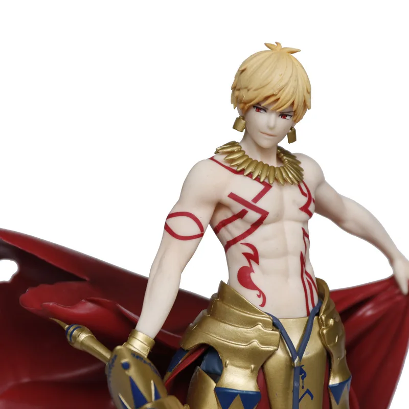 

FGO Fate Grand Order Figure Caster Archer Gilgamesh 1/8 Scale Painted PVC Action Figure Anime Statue Collection Model Toys