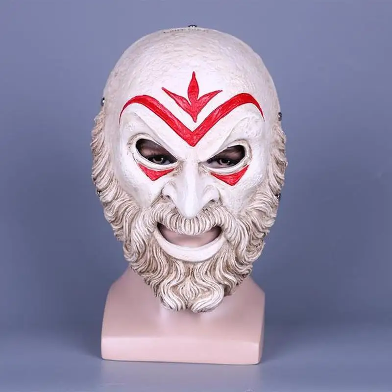 Маска для косплея из смолы маска Хэллоуина реквизит вечеринки подарок маскарада