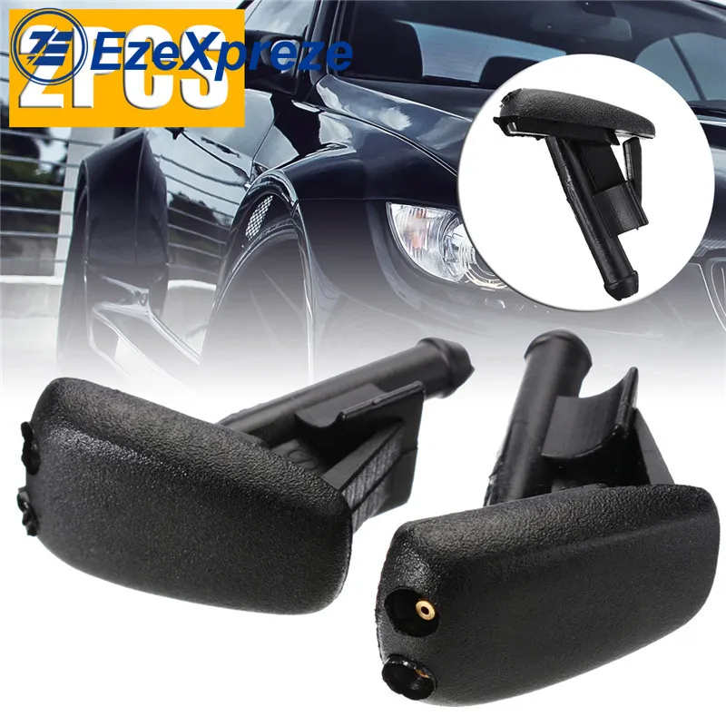 1 пара автомобильных форсунок для омывателя лобового стекла автомобиля 61601384859 BMW 3