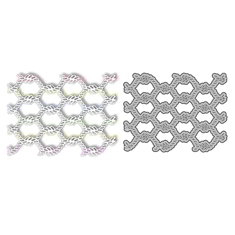 2020 новые металлические высечки и Скрапбукинг для изготовления бумаги витой