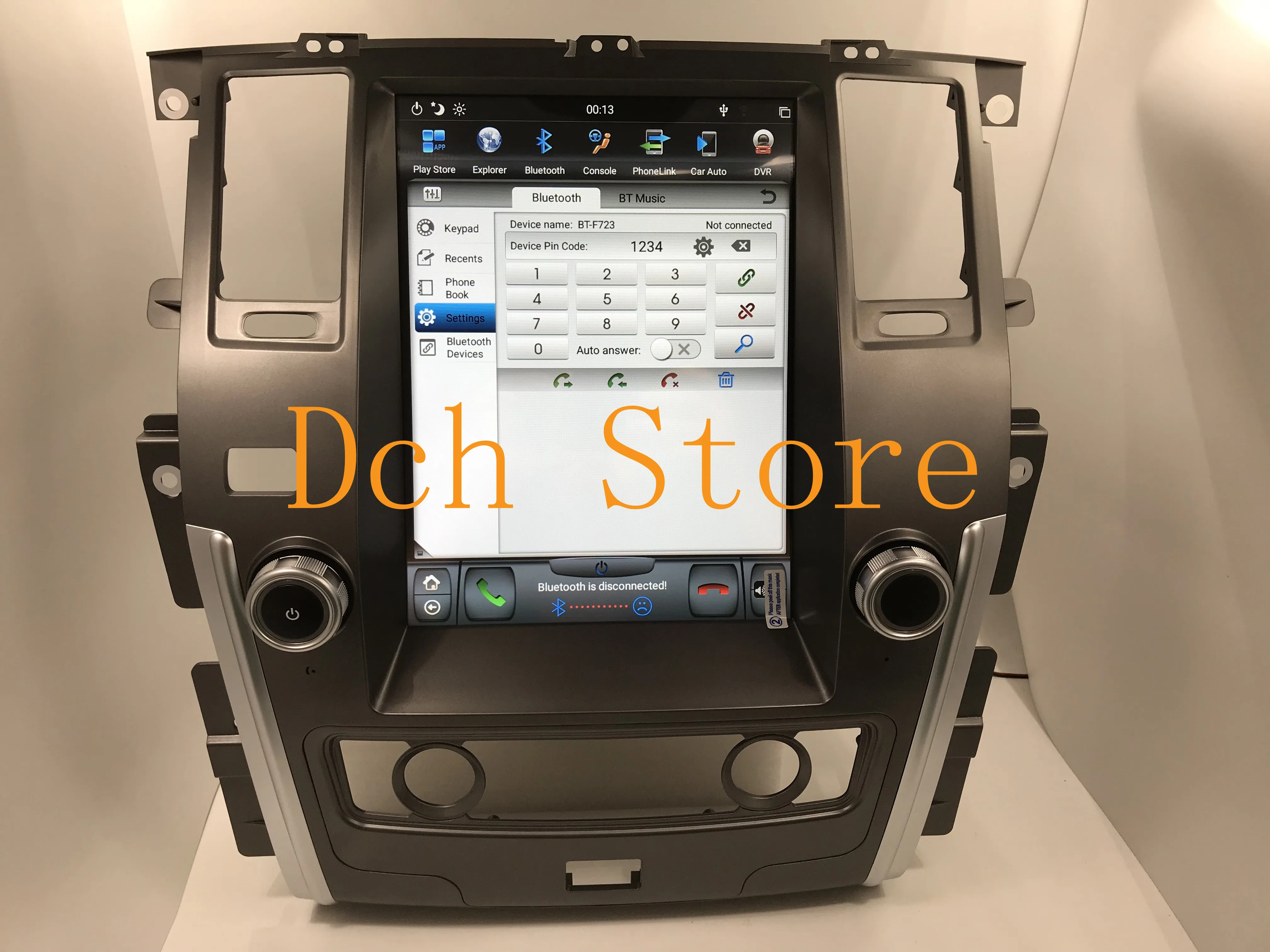 12,1 вертикальный Тесла стиль Android 8,1 автомобиля DVD gps для Nissan Patrol 2010 2011 2012 2013 навигации PX6
