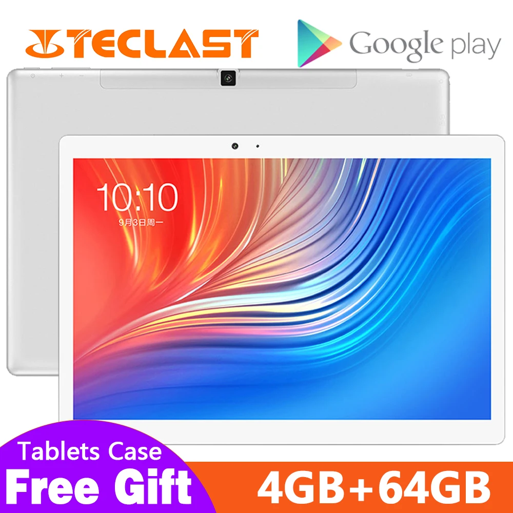 Teclast T20 планшет Android 10 1 дюймов нетбук 2560*1600 Phablet телефонный звонок MT6797 Helio X27 Deca Core 4G