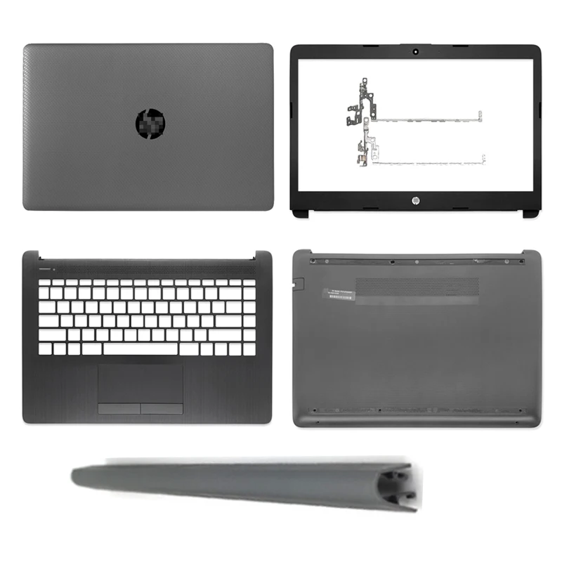

Новинка для HP 14-см 14-CK 14-DG 240 G7 245 246 G7 СЕРИЯ ЖК-Дисплей задняя крышка/передняя рамка/петли/задняя крышка, серый коридор