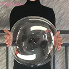 12 Вт18202436 дюймов ПВХ прозрачный Bobo пузырь круглый шар БОБО воздушные шары для праздника вечерние активности аксессуары поставки