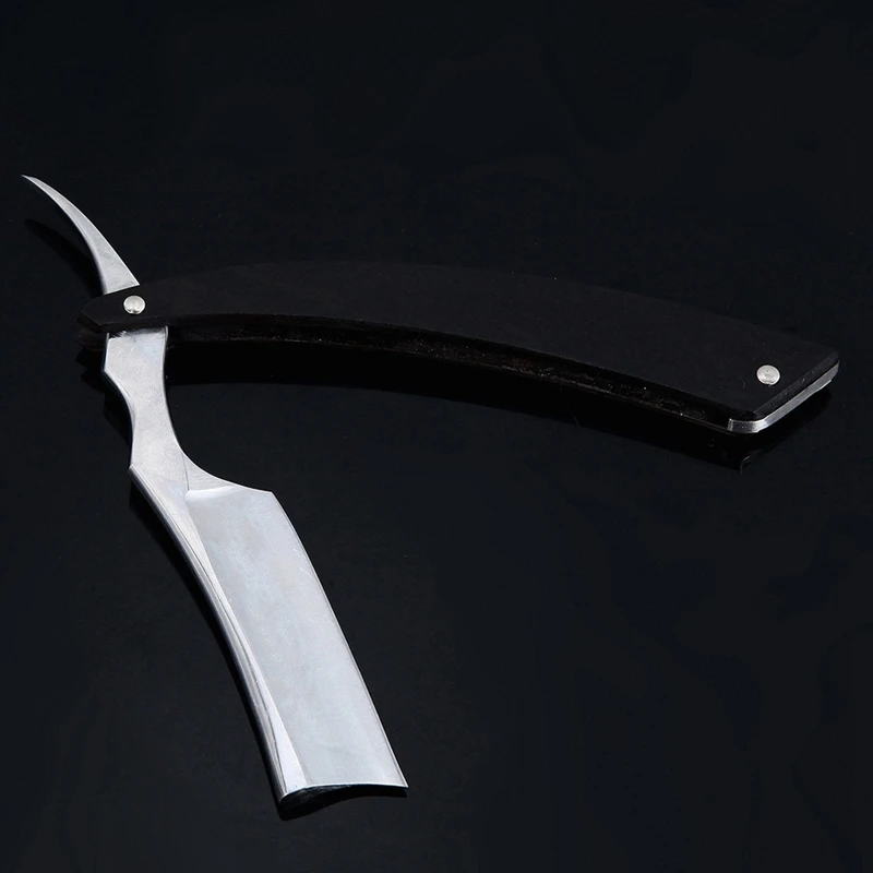 

ABVP Retro Razors Are Made By Hand Gold Dollar High Carbon Steel Folding S-Afety Straight Barber Razor for Face