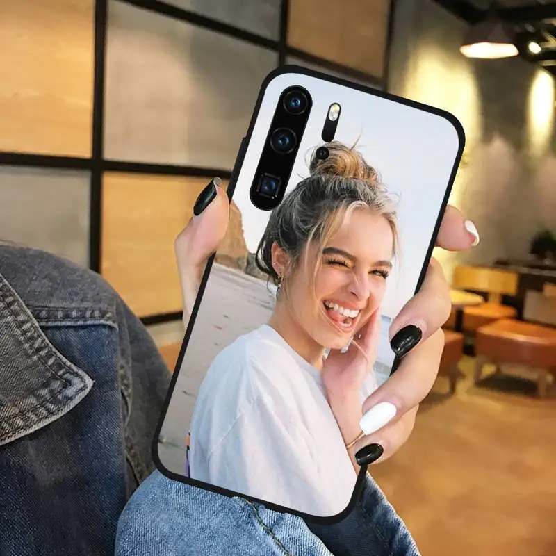 

Addison Rae Phone Case For Huawei P9 P10 P20 P30 Pro Lite smart Mate 10 Lite 20 Y5 Y6 Y7 2018 2019