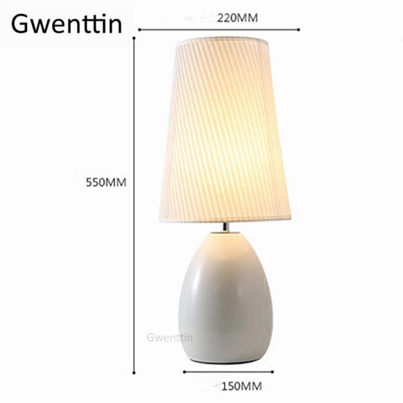 Современная настольная лампа для спальни прикроватный светильник учебы