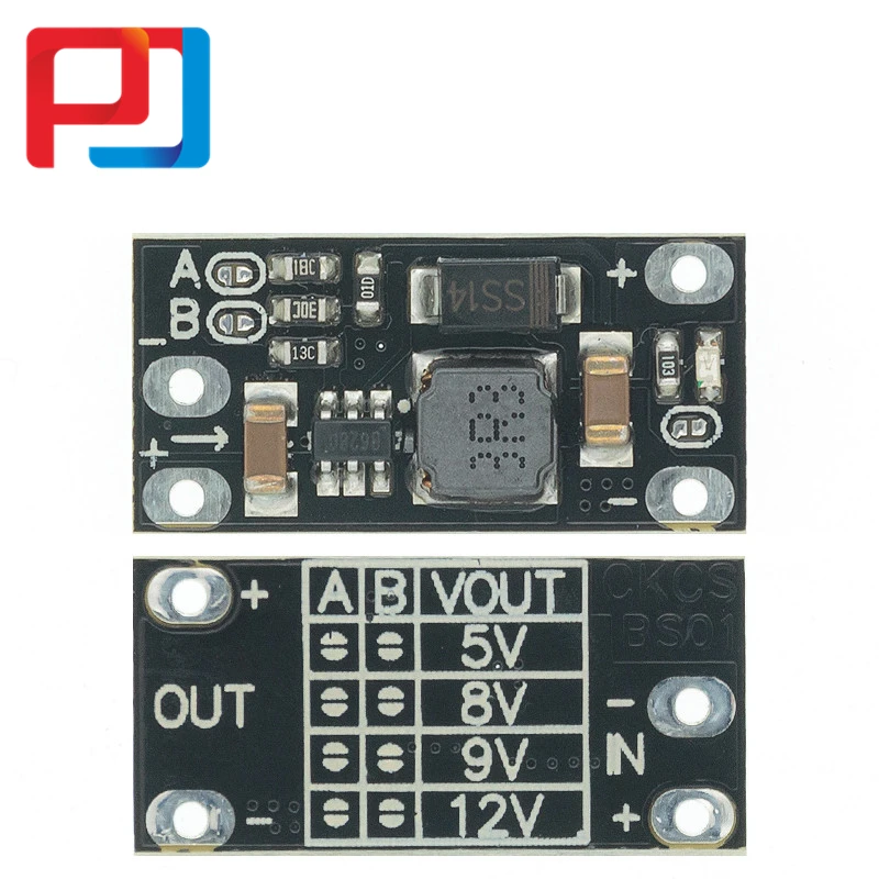 1 шт. новейший многофункциональный мини-Повышающий Модуль PULAR Step Up Board 5 В/8 в/9 В/12 в