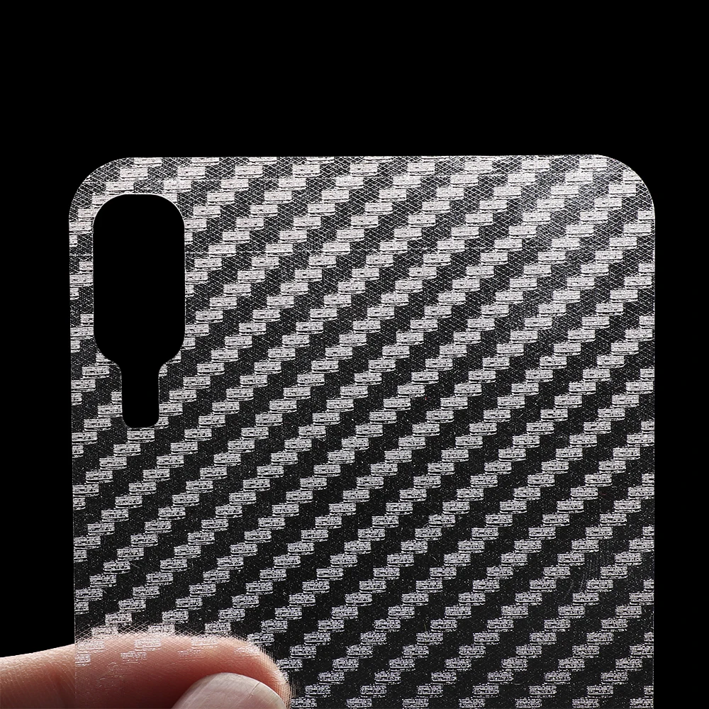 Защитная пленка из углеродного волокна для задней панели экрана Samsung Galaxy S10 S10Plus