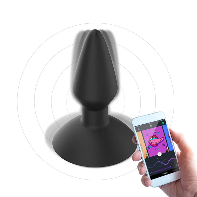 Smart Anal Plug Remote Control Vibrator Prostate Massager Gay Sex Toys For Man Bluetooth Masturbator Anus Climax Butt Plugs |
