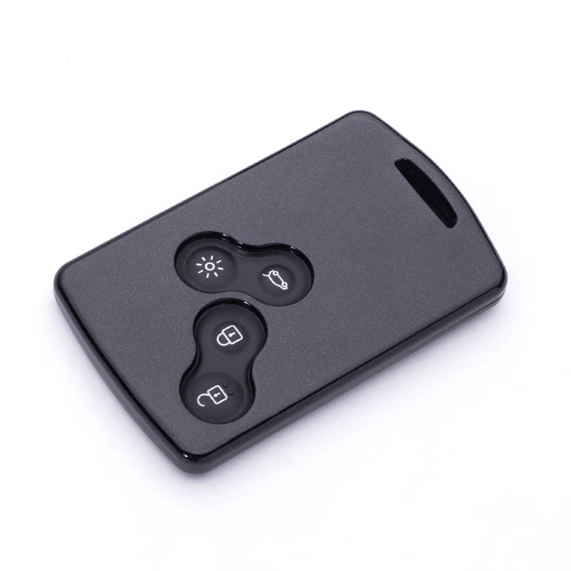 Чехол для автомобильного ключа разноцветный чехол из АБС пластика с 4 кнопками