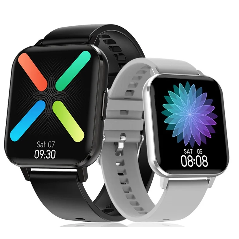 

Smart Watch IP68 Waterproof 1.78inch Big Screen ECG Heart Rate Blood Pressure men women smartwatch for IOS Android