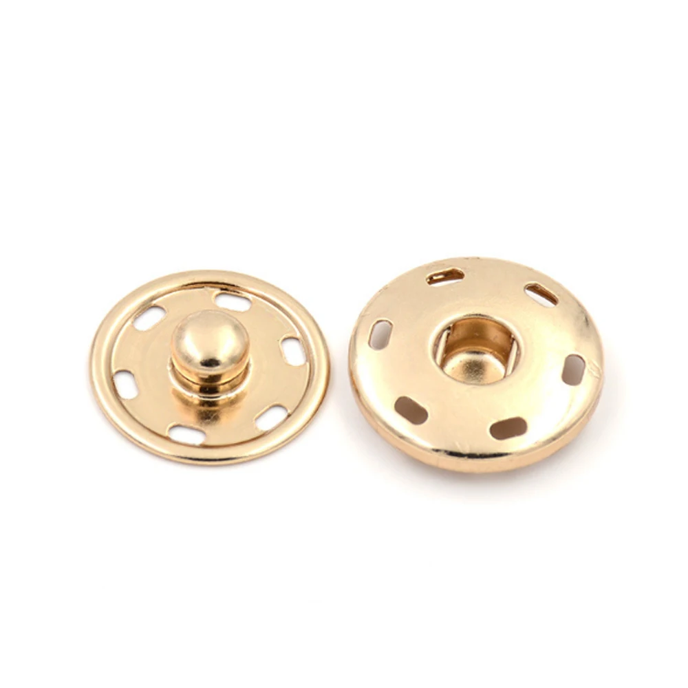 10 шт. 15 мм металлические кнопки швейная кнопка заклепка крепежных деталей