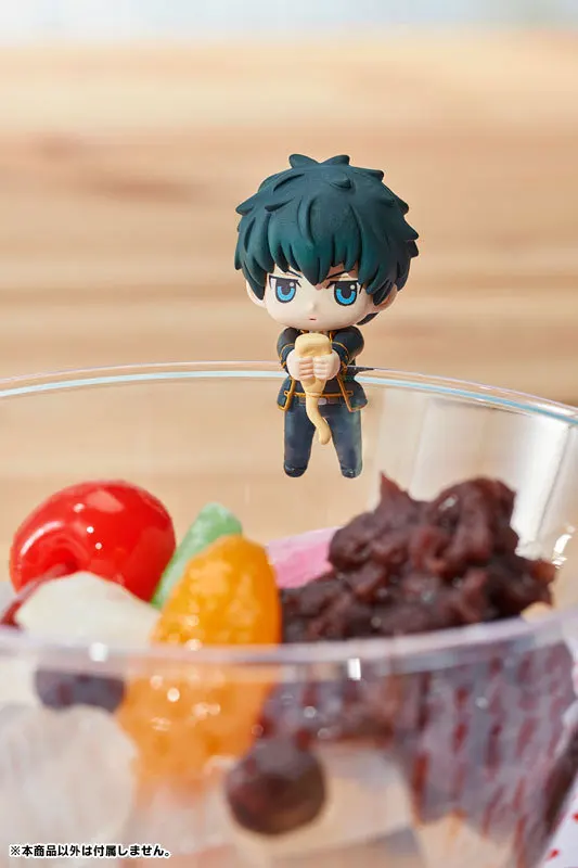 8 шт./лот аниме гинтама Серебряная Душа Саката гинтоки Хиджиката чай время ПВХ