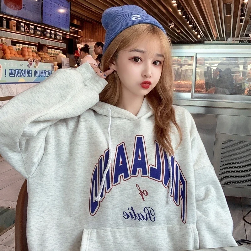 

Толстовки женские осенние новые тонкие толстовки для женщин