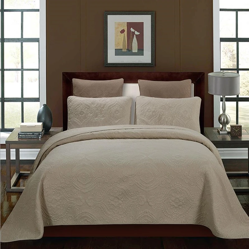 3 шт. набор постельного белья с жаккардовым переплетением |