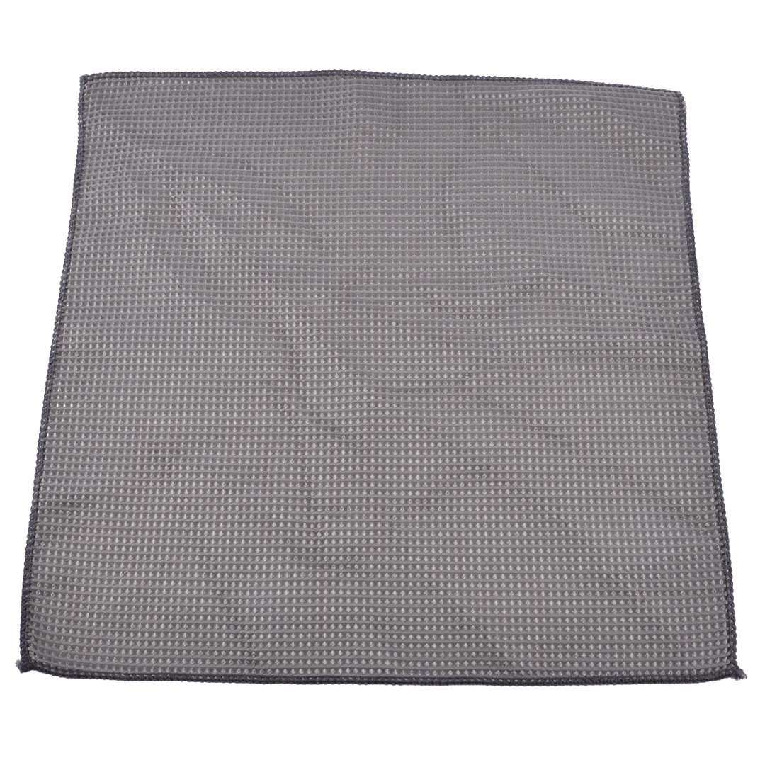 

Вафельное полотенце Mayitr 40x40 см из микрофибры, мягкая ткань для мытья автомобиля, сухой полировки деталей, уход за автомобилем