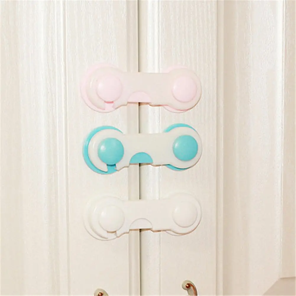 5 шт./лот замок для детской безопасности многофункциональные замки дверей шкафов