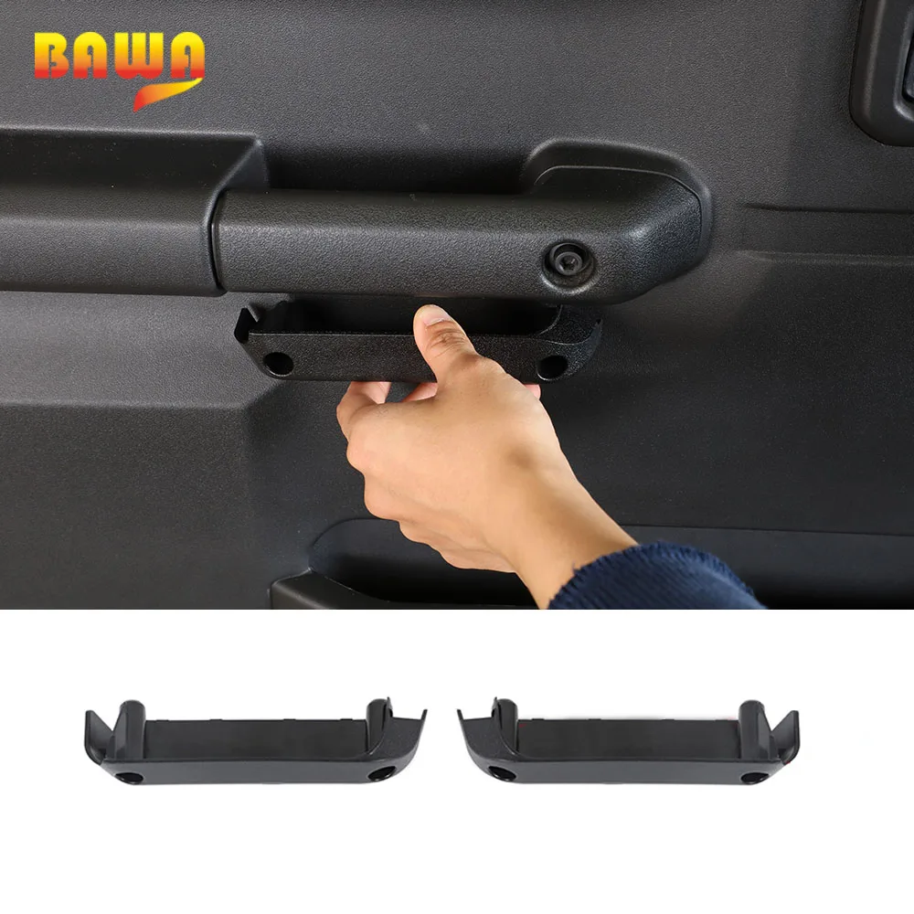 

BAWA Stowing Tidying Car Interior Door Armrest Storage Box Accessories For Suzuki Jimny 2019 2020