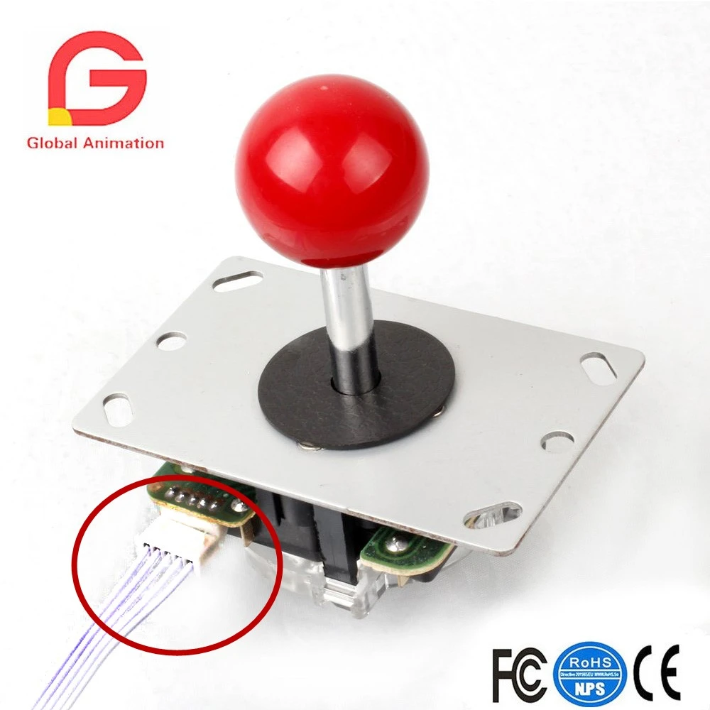 Ноль задержки USB кодировщик к ПК Джойстик Набор для LED Аркады DIY Kit контроллер