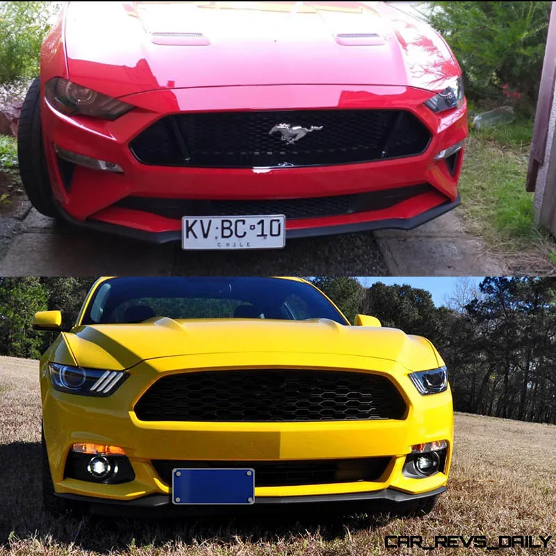 Кронштейн для перемещения номерного знака Ford Mustang 2015-2017 | Автомобили и мотоциклы
