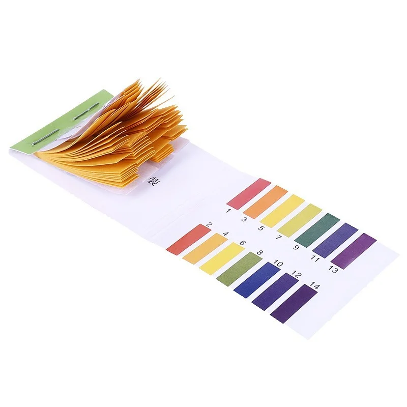 80Strips/pack PH Test Strips Full Meter Paper Chlorine SPA Swimming Pool Water Tester Accessories | Спорт и развлечения
