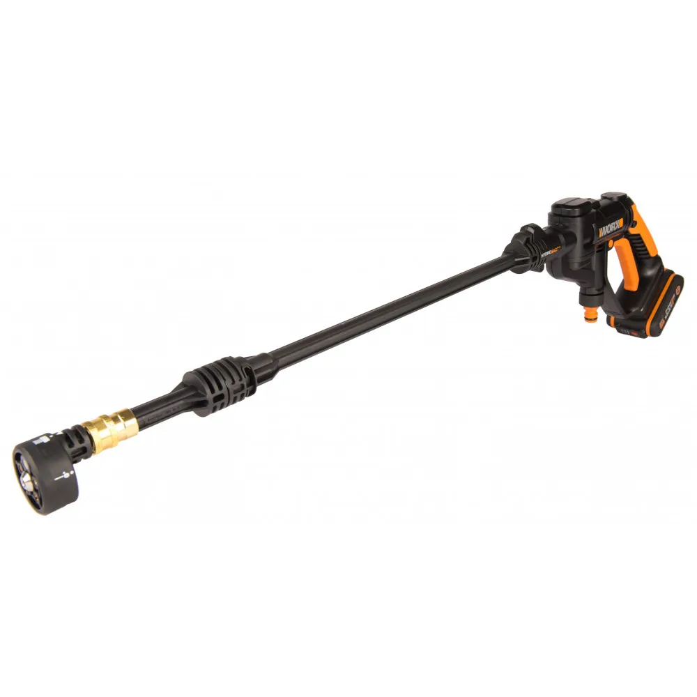 Мойка высокого давления аккумуляторная WORX WG629E.11 22бар 20В АКБ 2А*ч ЗУ 0 4А коробка |