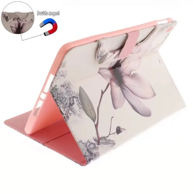 Узор подставка Кошелек Ручка для планшета сумка чехол samsung Galaxy TabA 10 5 дюймов T590 T595