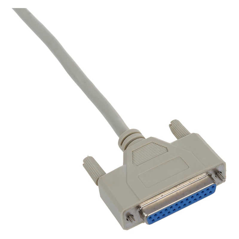 Кабель для принтера с разъемом папа-мама 25 Pin Parallel DB25 2 7 M | Компьютеры и офис