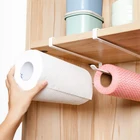 Домашний подвесной держатель для туалетной бумаги, кухонный держатель для салфеток, вешалка для полотенец, кухонный шкаф для ванной, дверной крючок, держатель, инструменты