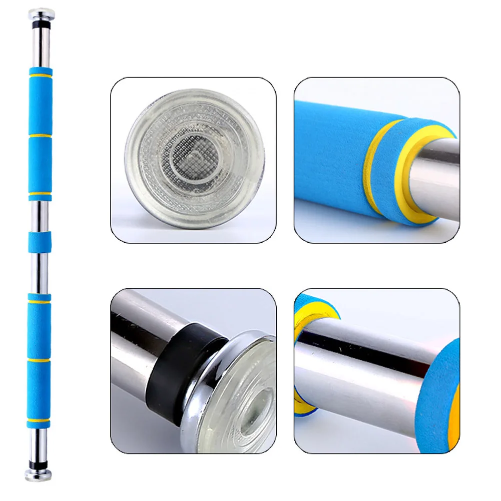 Дверные горизонтальные перекладины стальные регулируемые 200 кг для дома