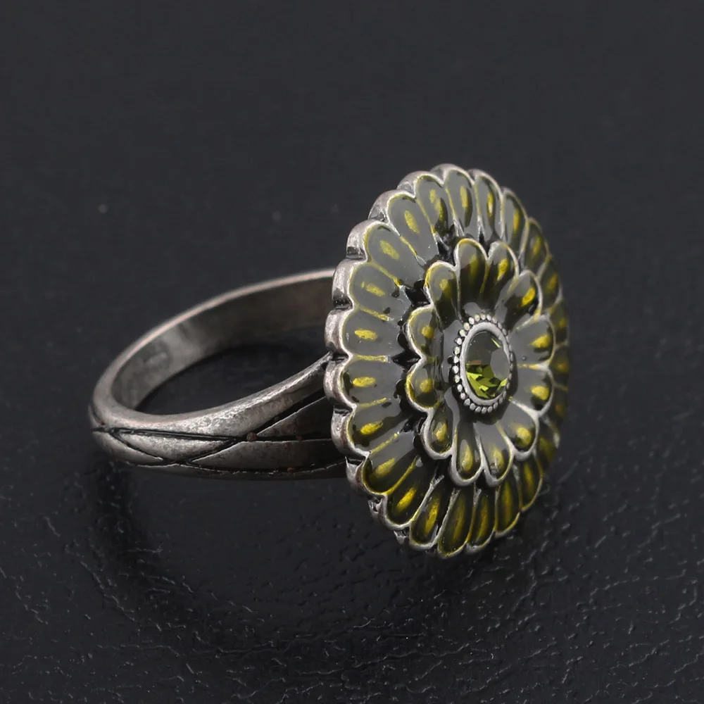 Кольцо из сериала игры Темные души для мужчин винтажные готические кольца со