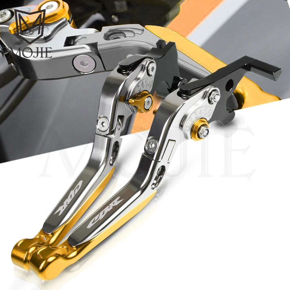 Мотоциклетные CNC Регулируемые рычаги тормозной муфты для Honda CBR500R/CB500F/X CBR600F CBR600 F2 F3