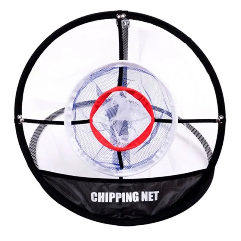 

Golf Three-layer Cut Practice Storage Net Swing Target Strike Practice Net Golf Training Aids Net