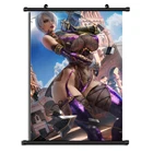 Аниме плакат витка душ Калибур Плющ День Святого Валентина Декор для дома косплей без цензуры