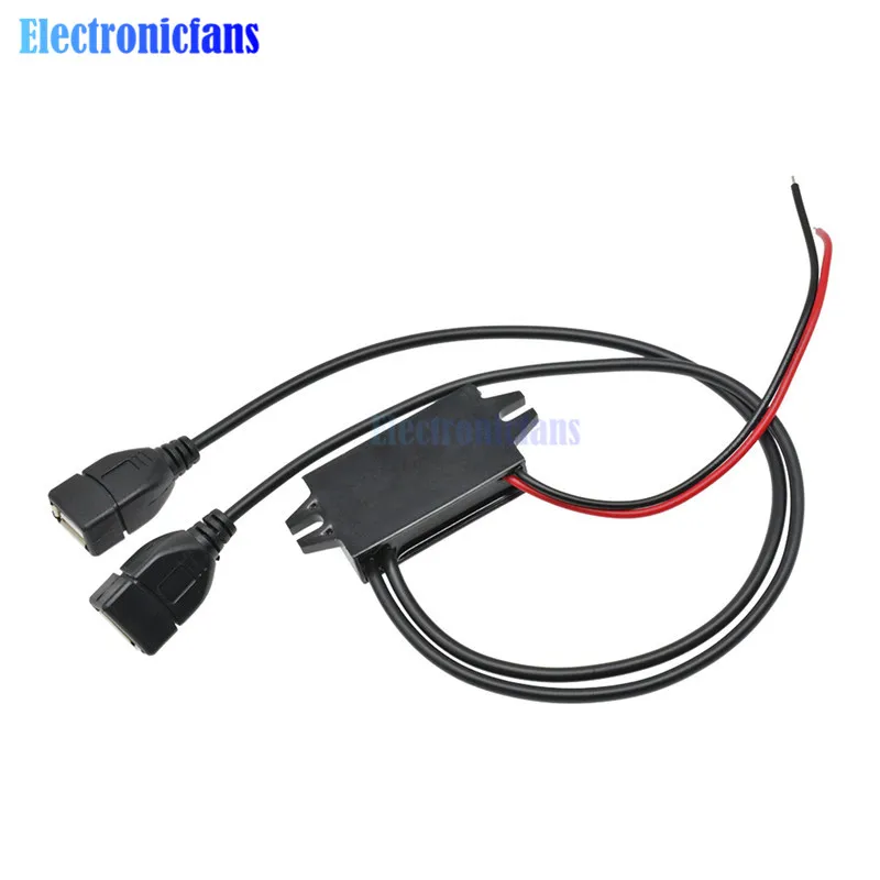 Адаптер питания от 12 В до 5 3 А 15 Вт|12v to 5v|5v 12vdc-dc 5v |