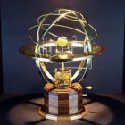Ретро украшение для дома гостиной спальни Grand Orrery модель солнечной системы 3d миниатюрные планеты искусственные украшения