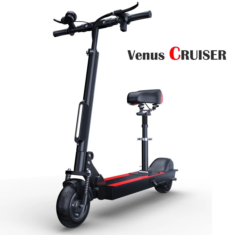 VenusCRUISER Электрический скутерс пультом дистанционного управления 8 дюймовые шины