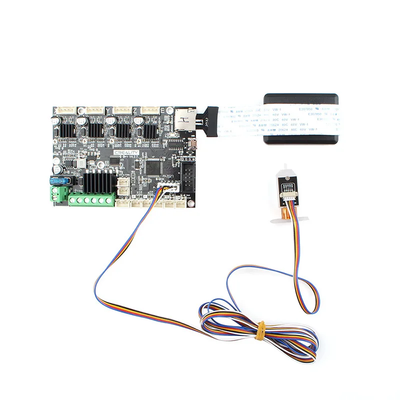 

3D Printer Parts BL Touch Automatic Leveling Module PTFE Nozzle Upgrade Kit for Ender 3 3pro 5 5 Pro