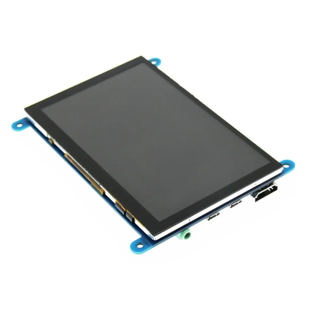 5 дюймовый ЖК монитор HDMI 800X480 HD сенсорный экран емкостный для Raspberry Pi 4 Модель B 3B